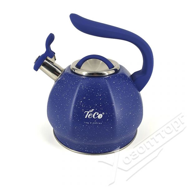 Kettle 3.0l stainless steel TC-122-BL with whistle